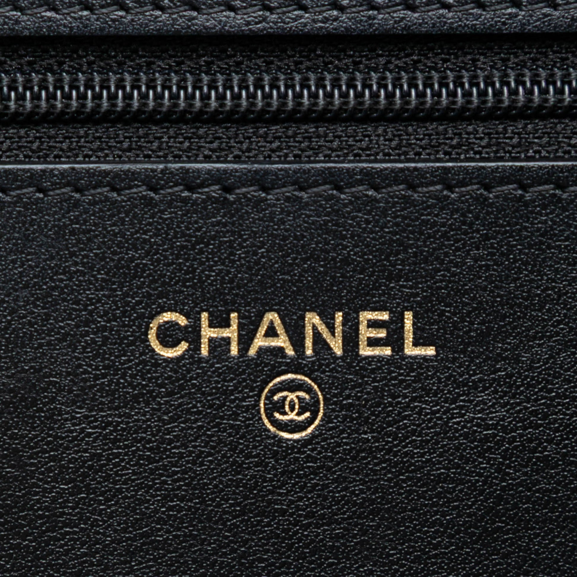 Chanel Quilted Aged Calfskin Reissue 2.55 Wallet on Chain