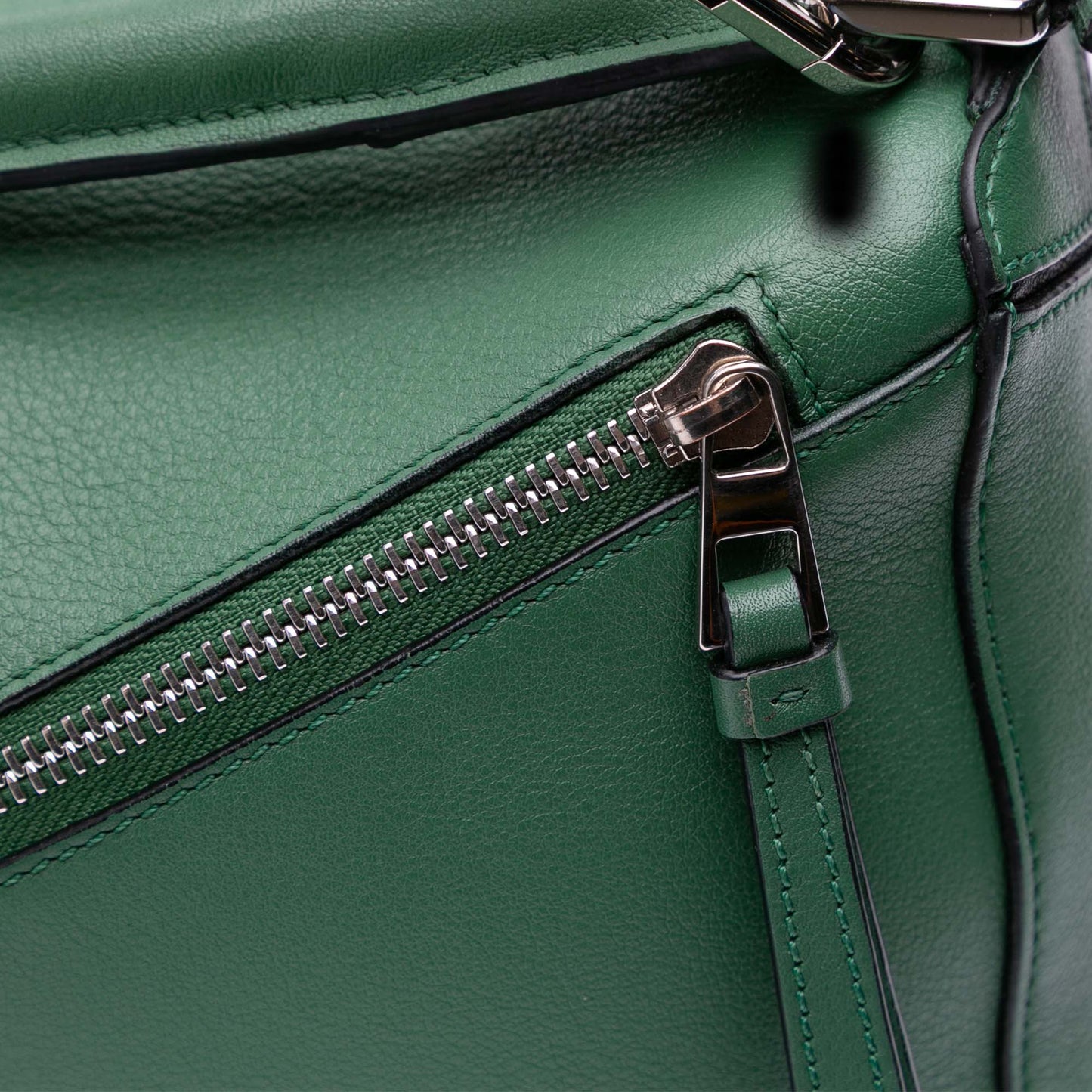 LOEWE Medium Tricolor Calfskin Puzzle Satchel