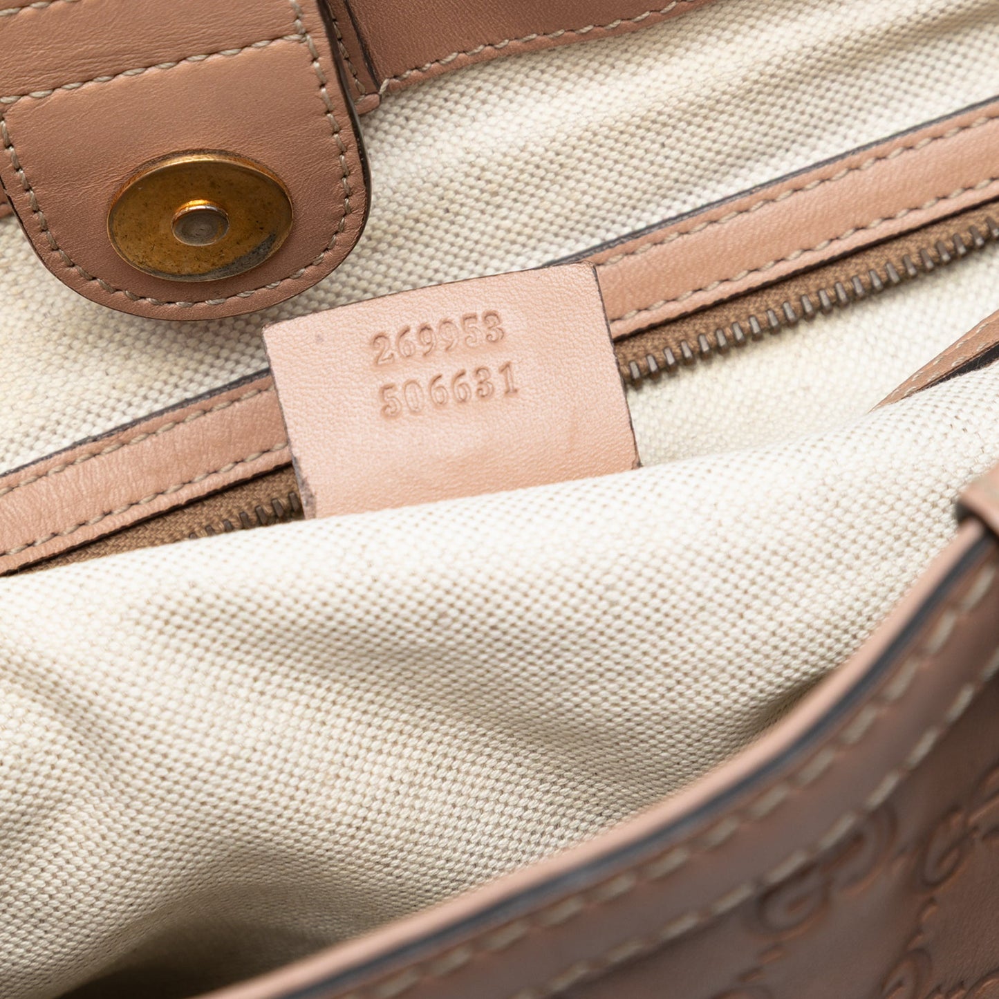 Gucci Guccissima Scarlett Tote