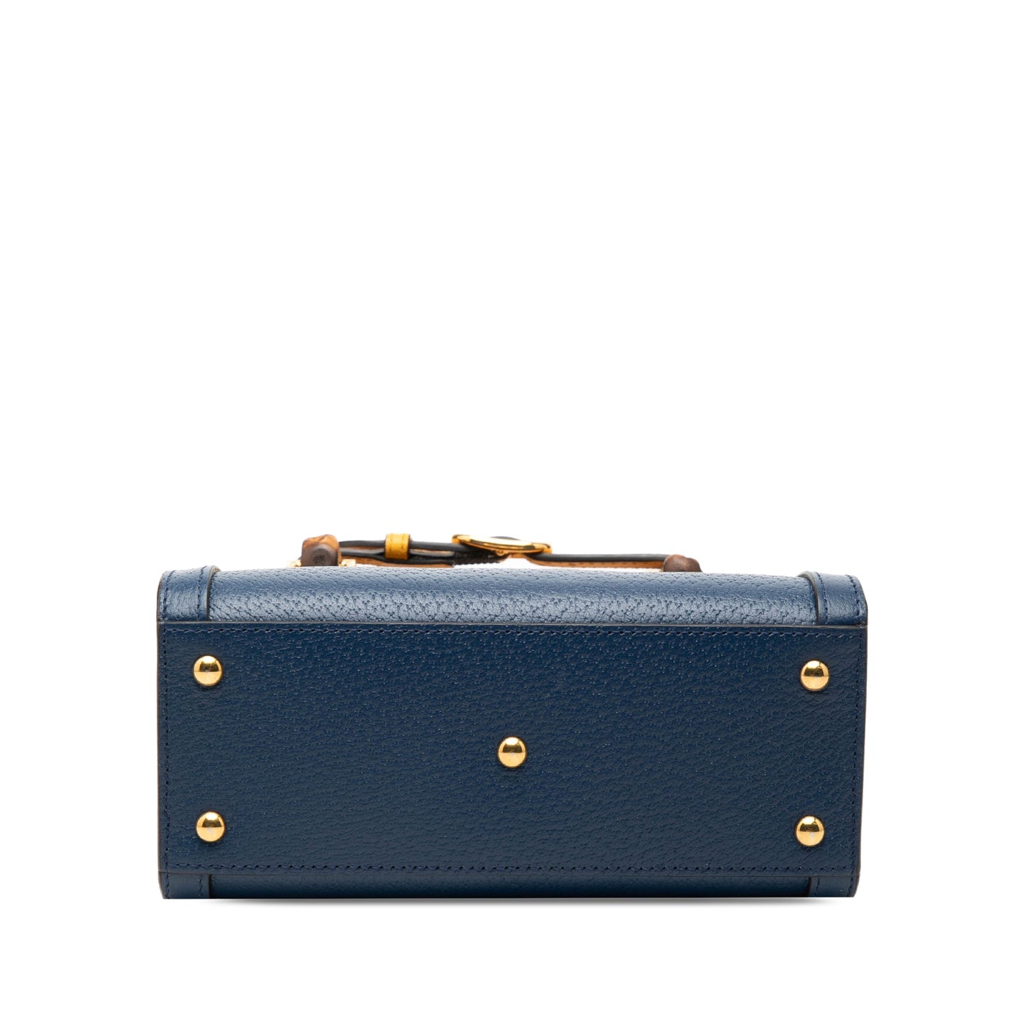 Gucci Mini Calfskin Bamboo Diana Satchel