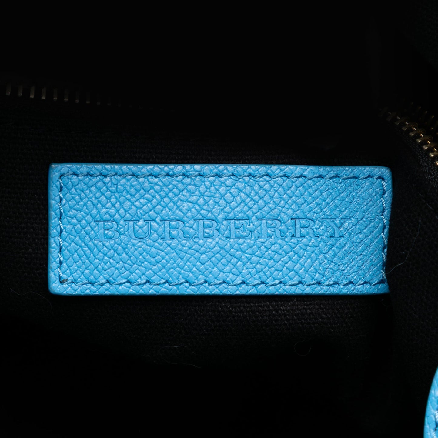 Burberry Medium Mega Check Canvas and Leather Sycamore Hobo