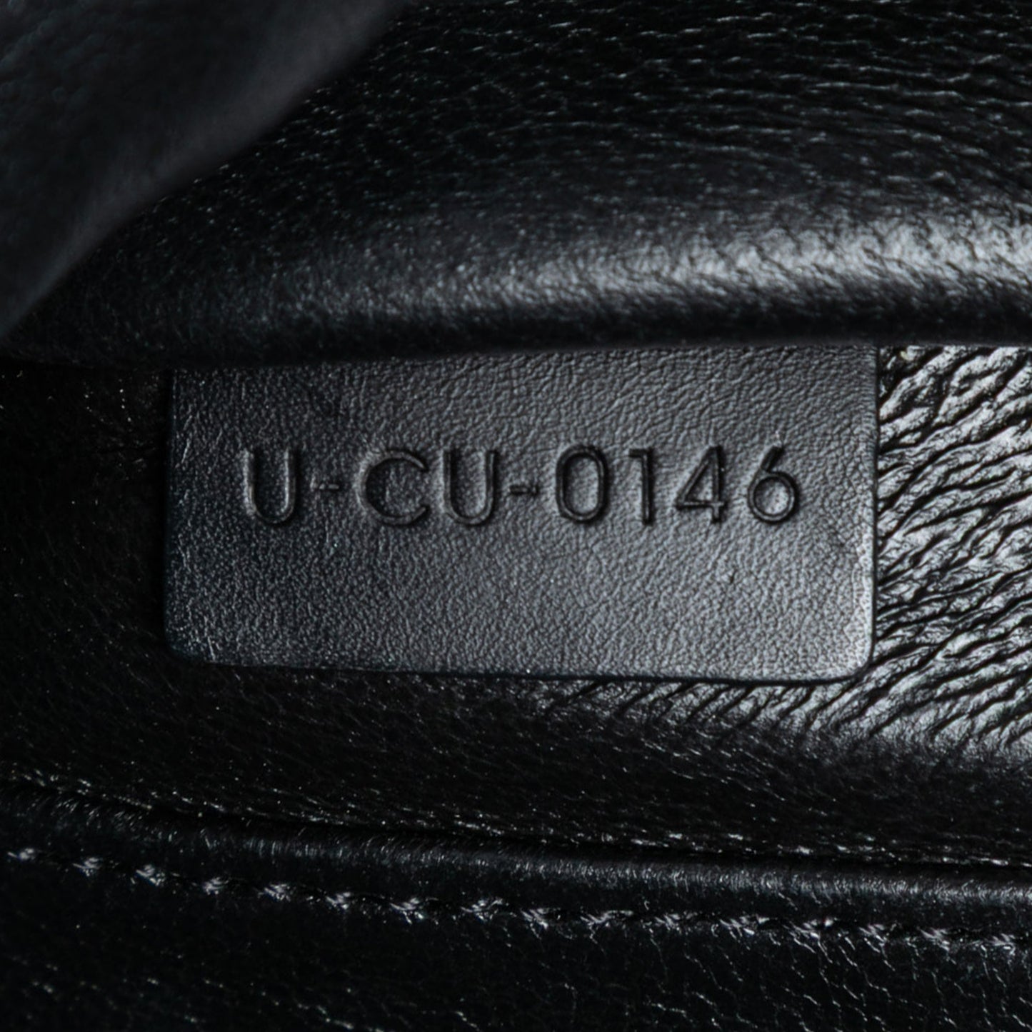 Nano Tricolor Leather Luggage Tote