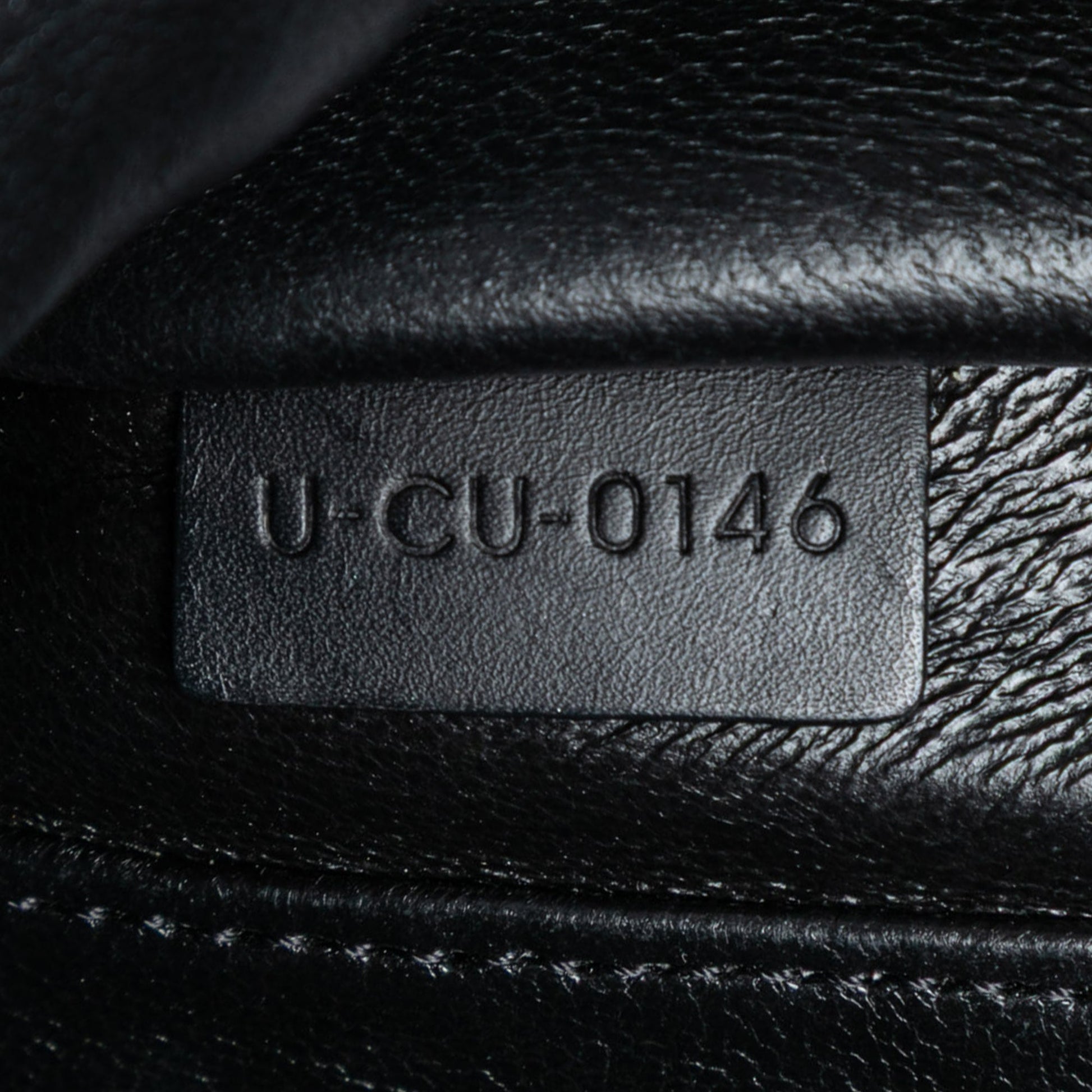 Nano Tricolor Leather Luggage Tote