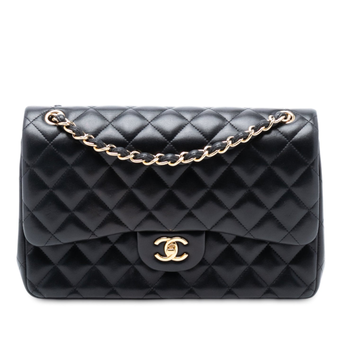 Chanel Jumbo Classic Lambskin Double Flap