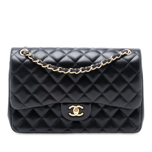 Chanel Jumbo Classic Lambskin Double Flap
