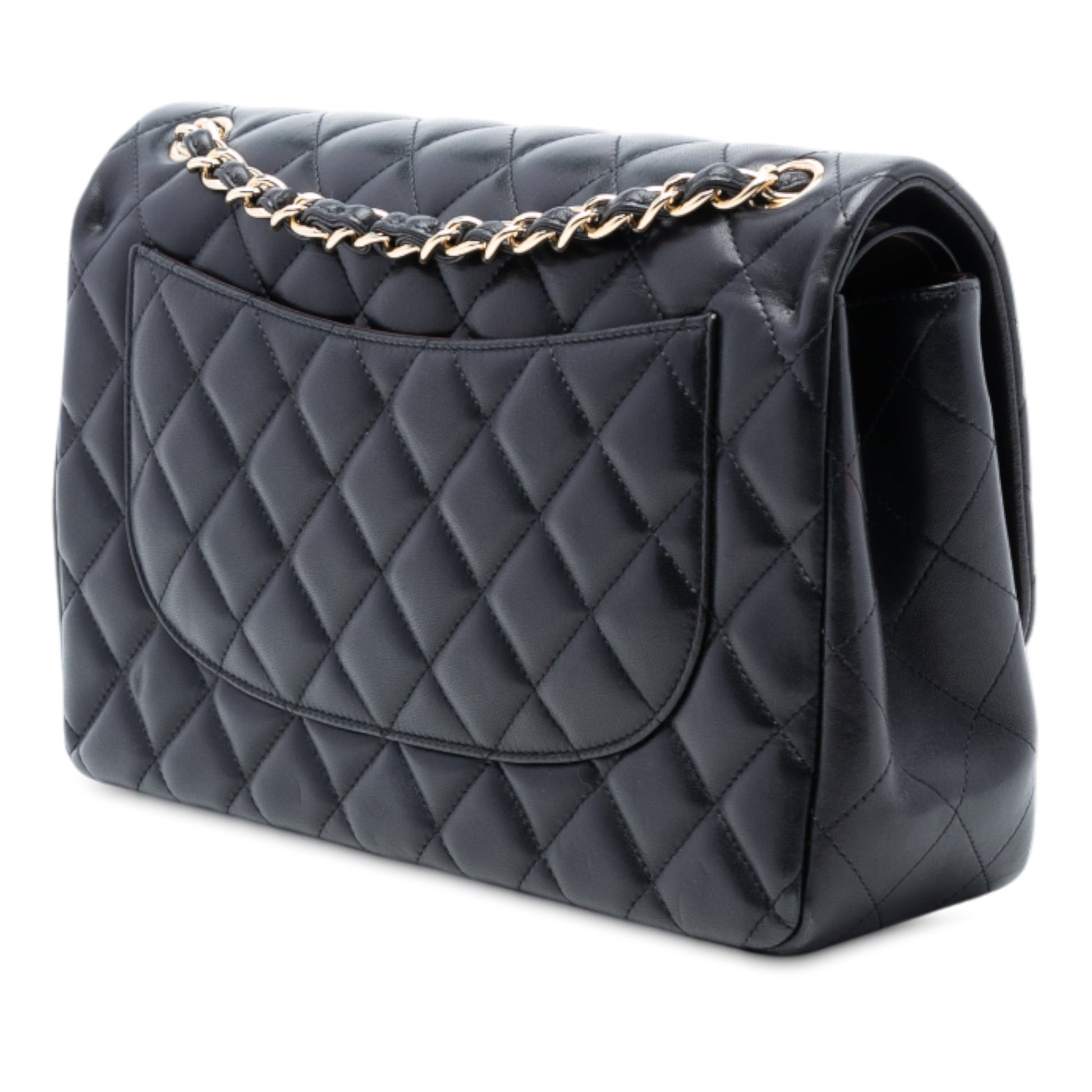 Chanel Jumbo Classic Lambskin Double Flap
