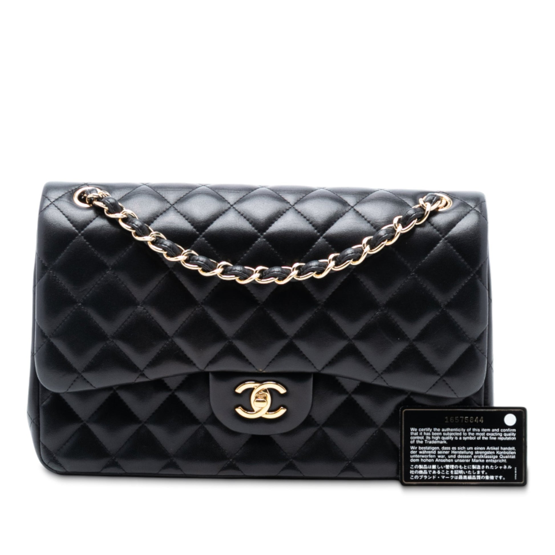 Chanel Jumbo Classic Lambskin Double Flap