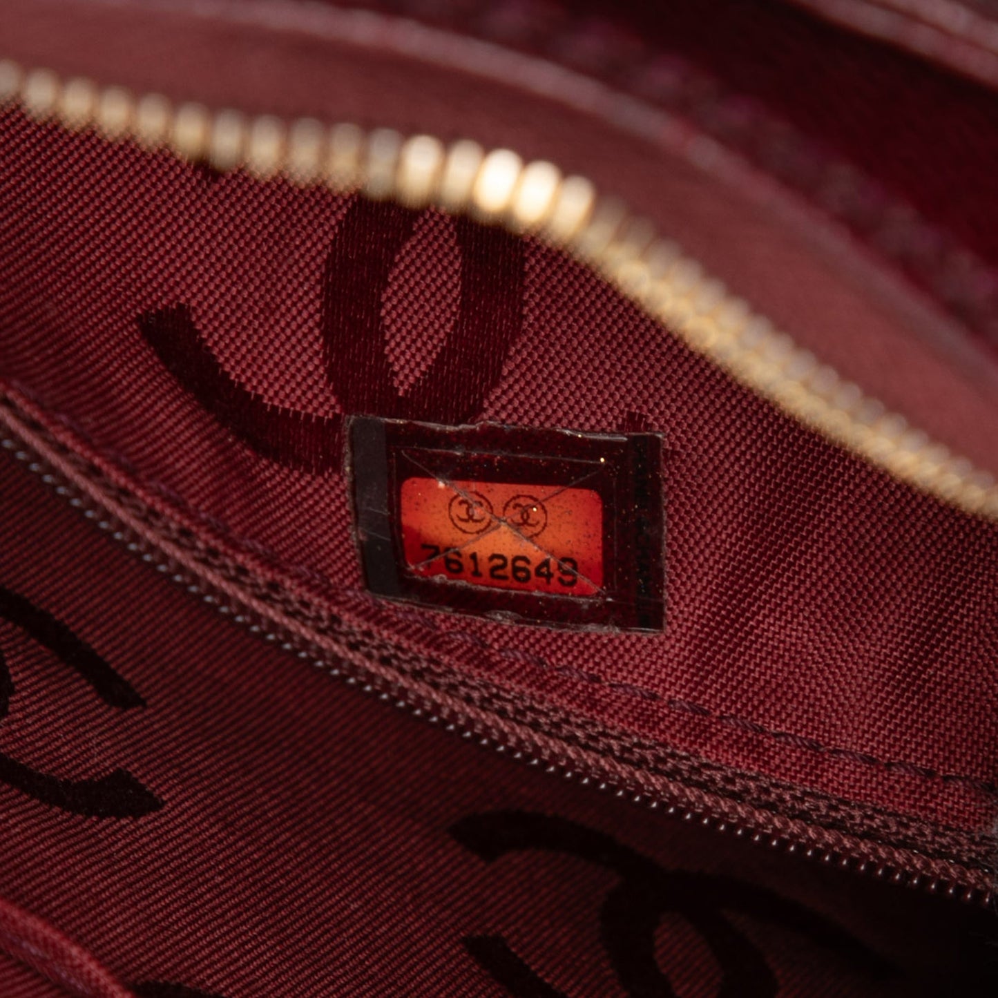 Chanel CC Choco Bar Caviar Wild Stitch Shoulder Bag