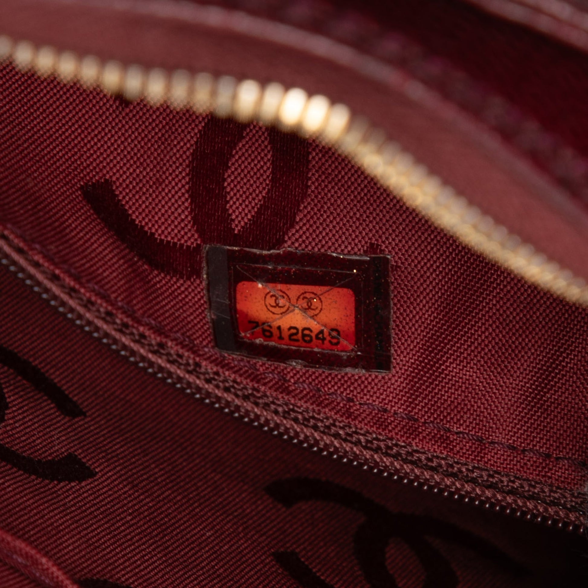 Chanel CC Choco Bar Caviar Wild Stitch Shoulder Bag