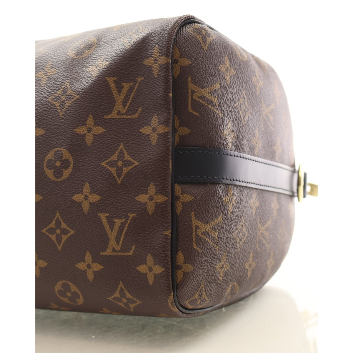 Louis Vuitton Monogram World Tour Speedy Bandouliere 30 — Brown
