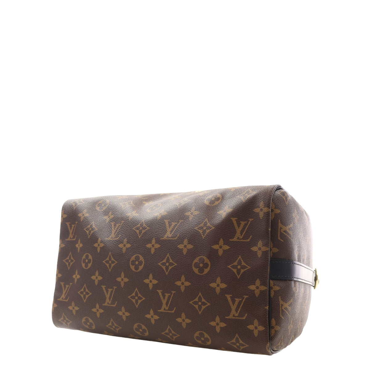 Louis Vuitton Monogram World Tour Speedy Bandouliere 30 — Brown