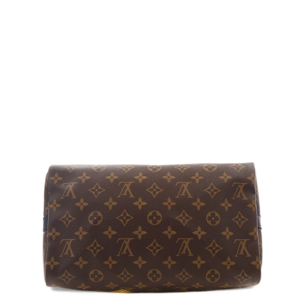 Louis Vuitton Monogram World Tour Speedy Bandouliere 30 — Brown