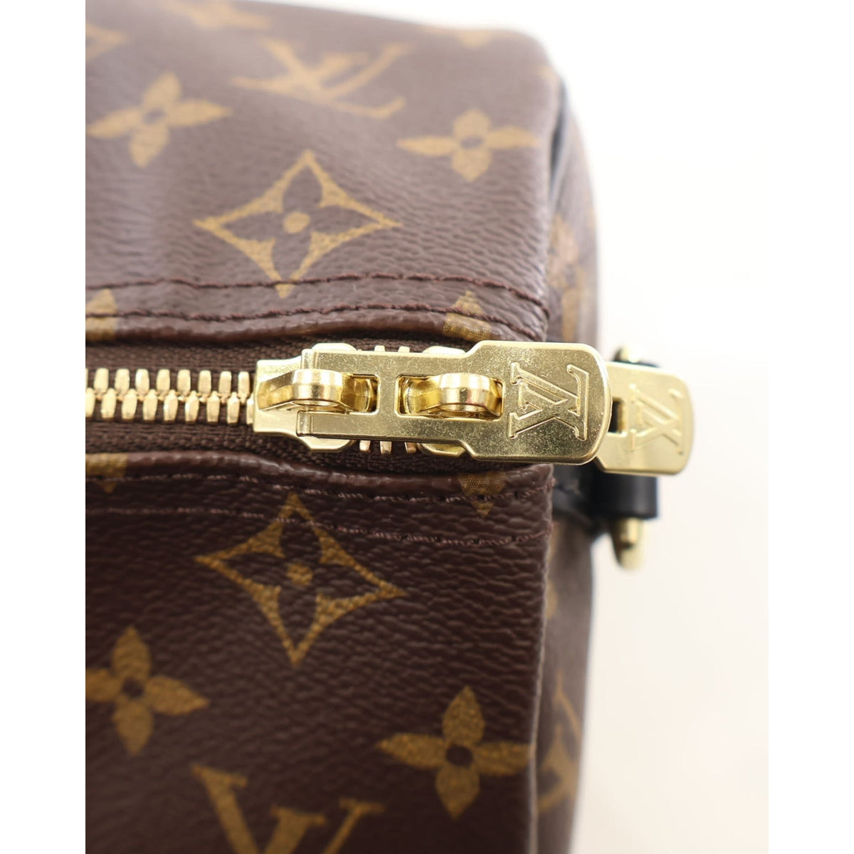 Louis Vuitton Monogram World Tour Speedy Bandouliere 30 — Brown