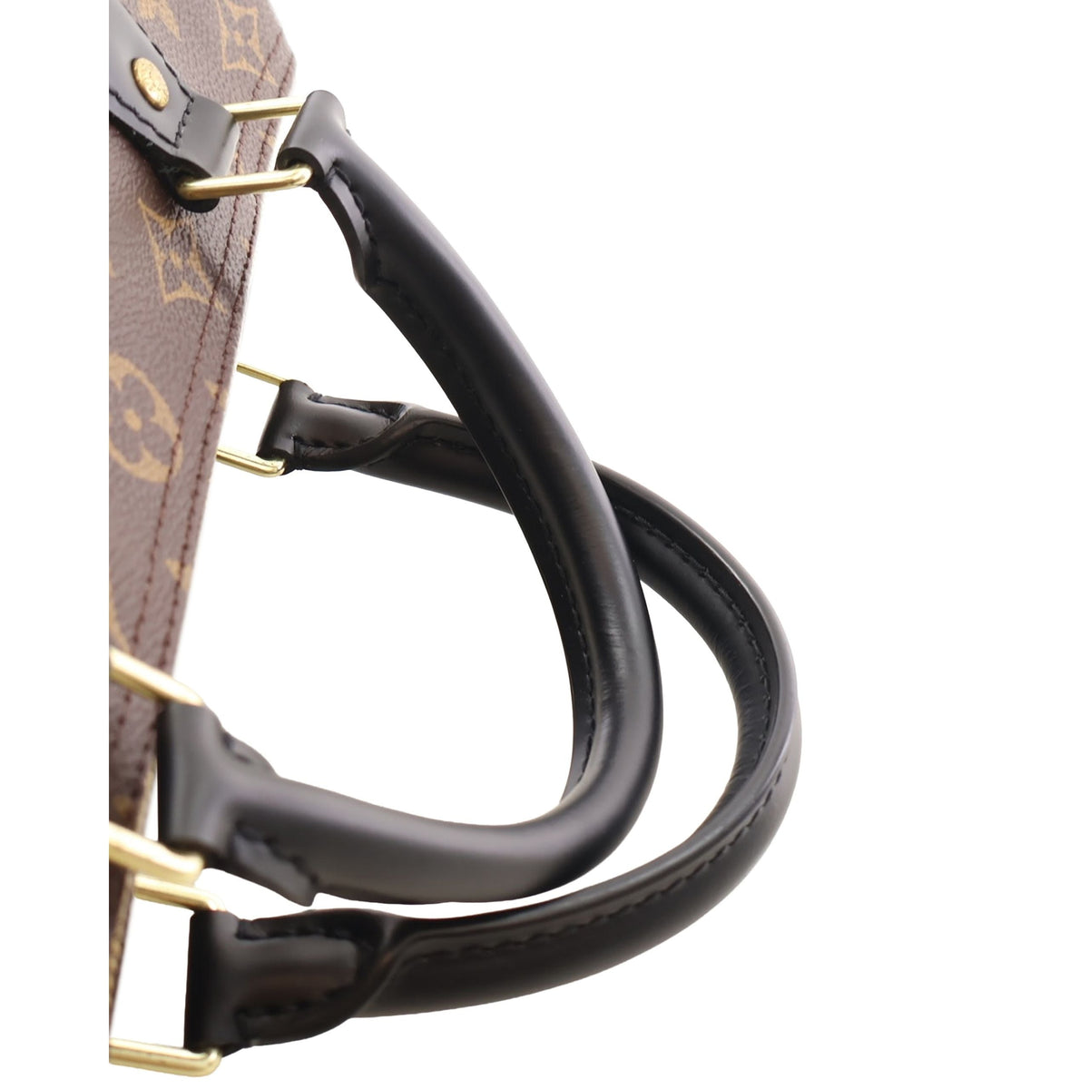 Louis Vuitton Monogram World Tour Speedy Bandouliere 30 — Brown