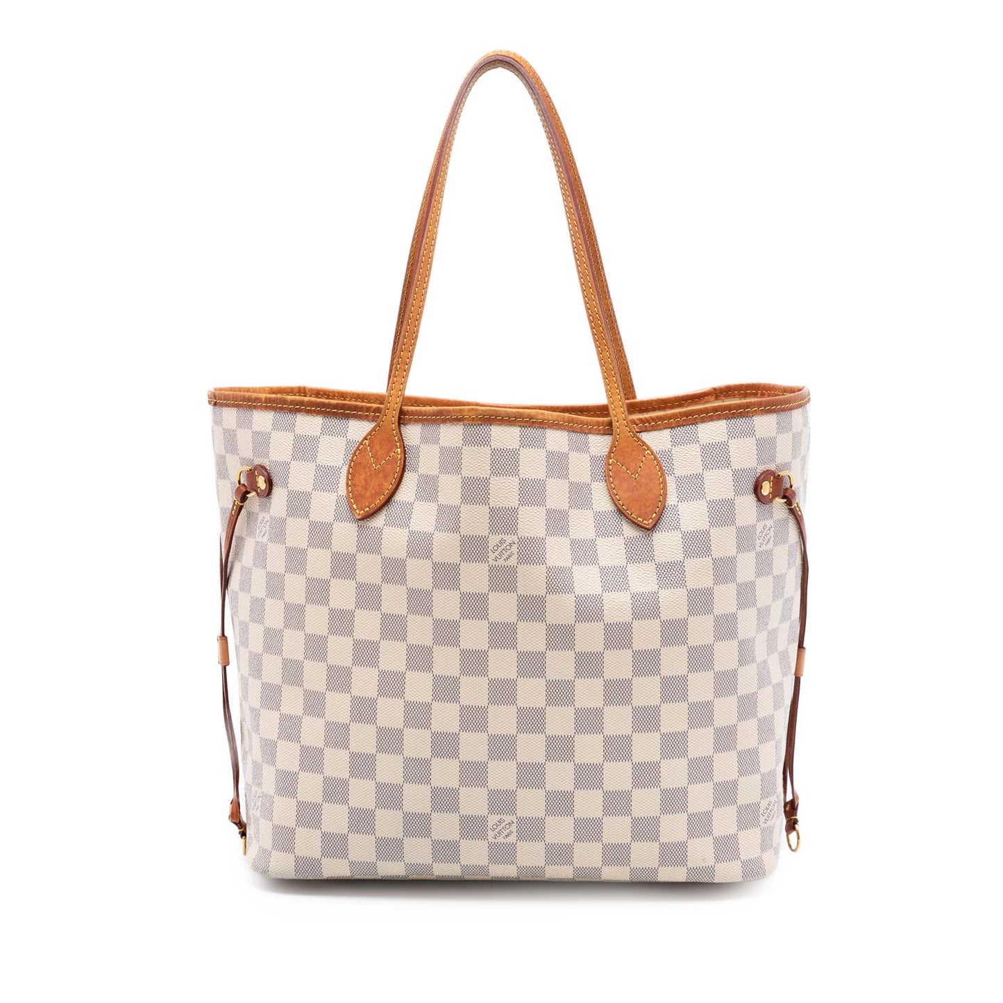 Louis Vuitton Damier Azur Neverfull MM