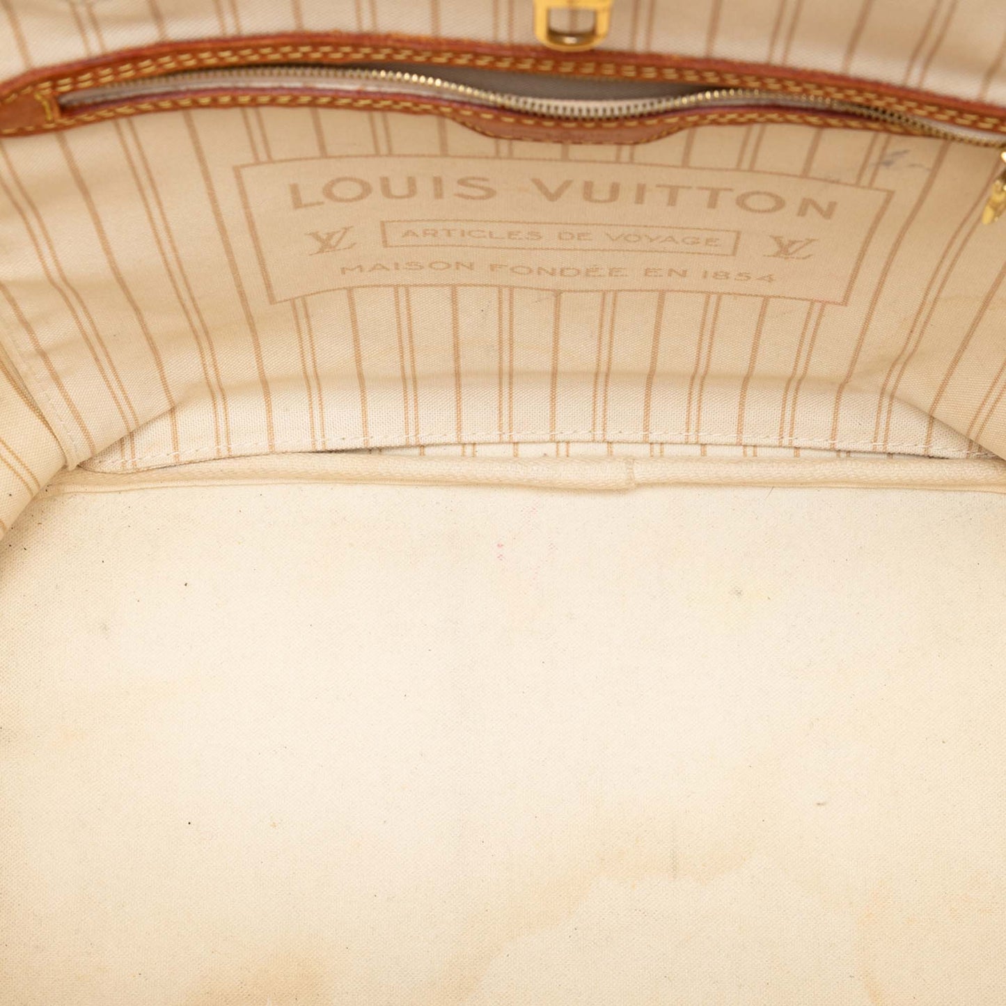 Louis Vuitton Damier Azur Neverfull MM