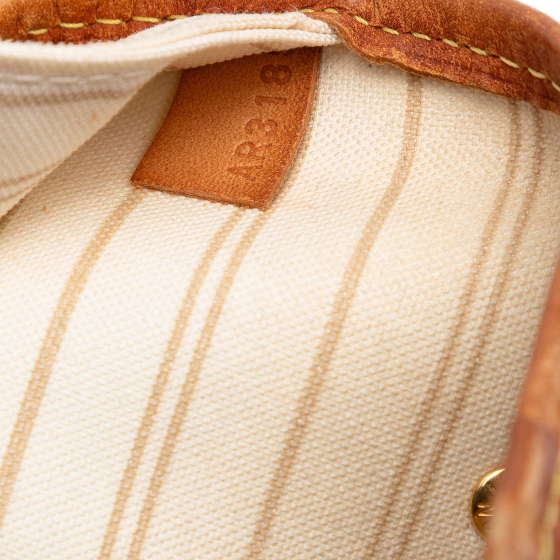 Louis Vuitton Damier Azur Neverfull MM
