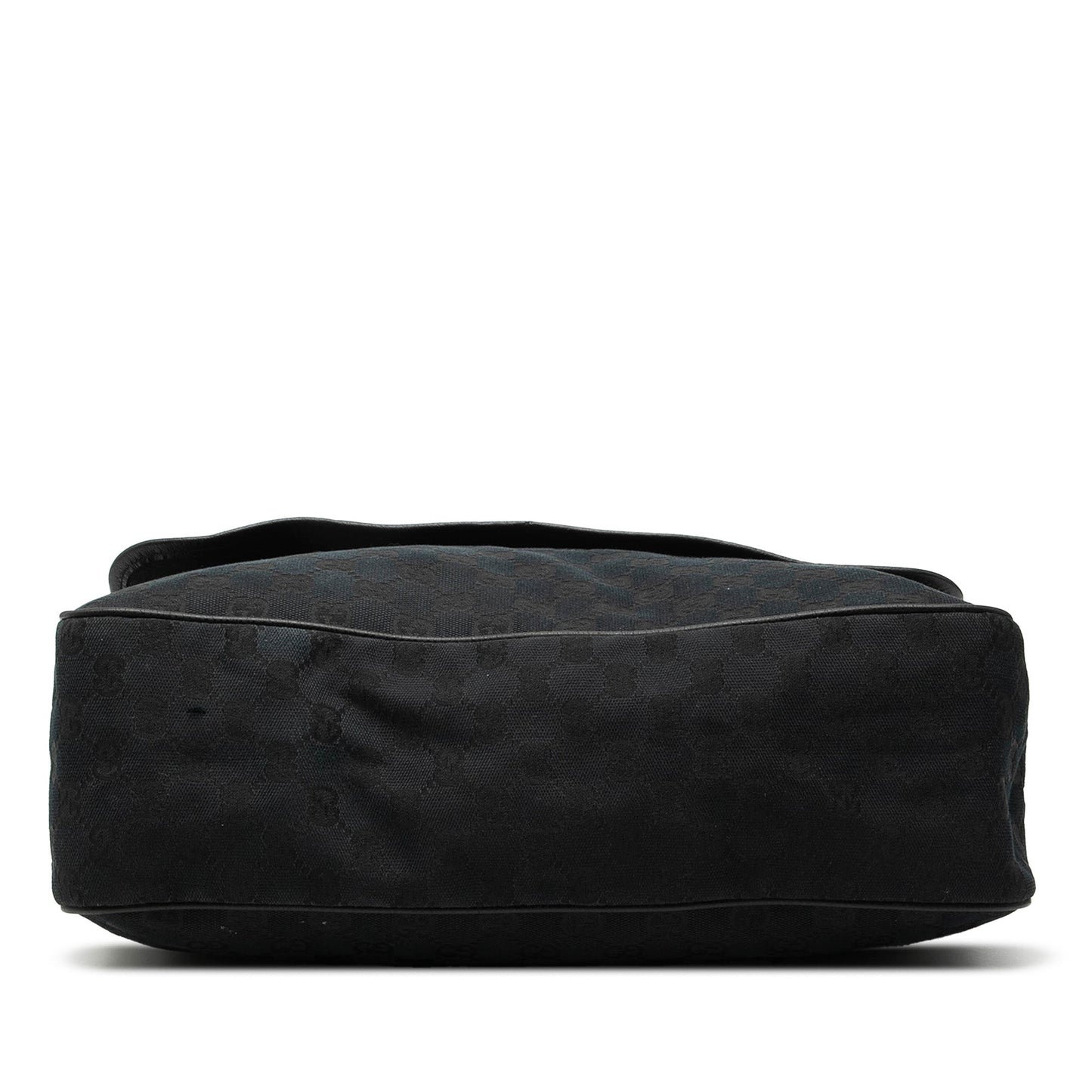 Gucci GG Canvas Flap Messenger Bag