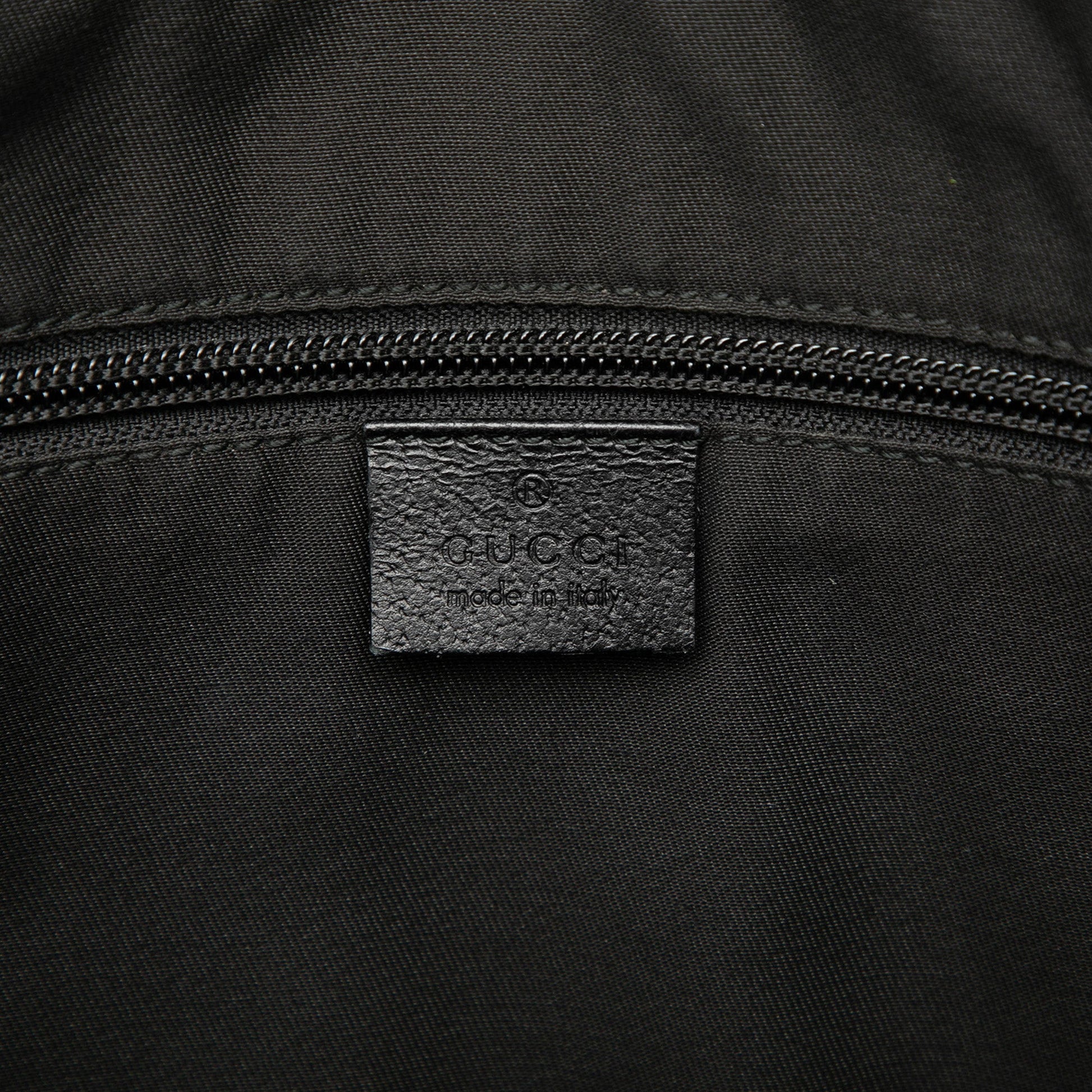 Gucci GG Canvas Flap Messenger Bag