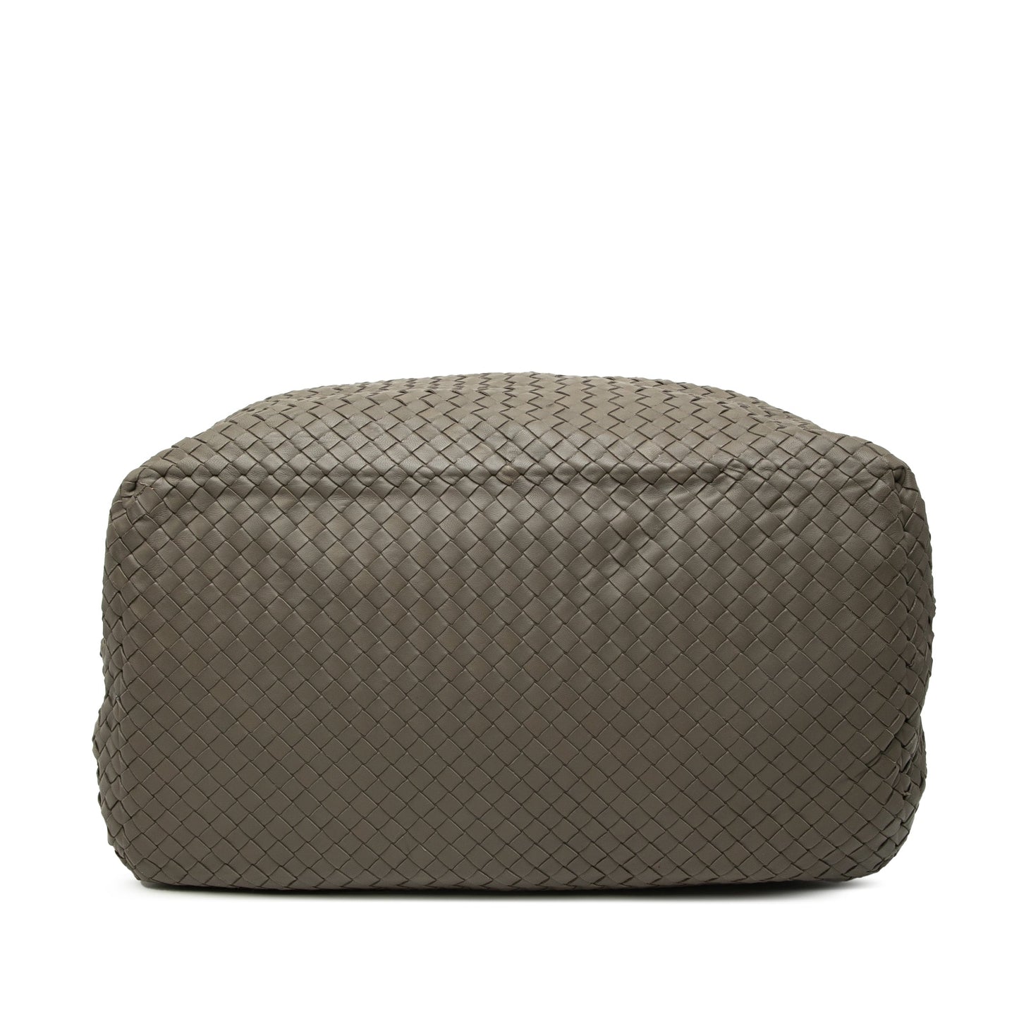 Large Nappa Intrecciato Brick Tote