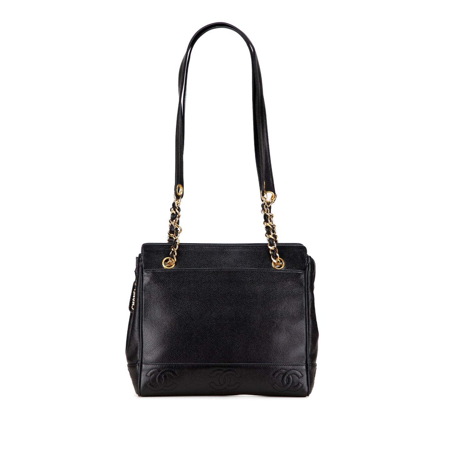 Chanel Triple CC Caviar Tote