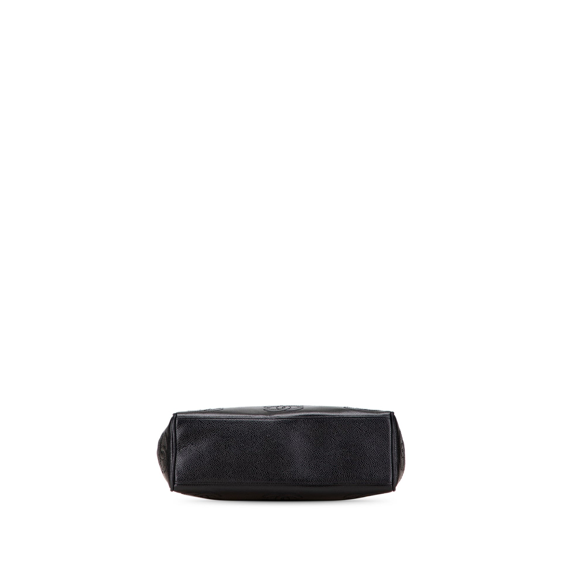 Chanel Triple CC Caviar Tote