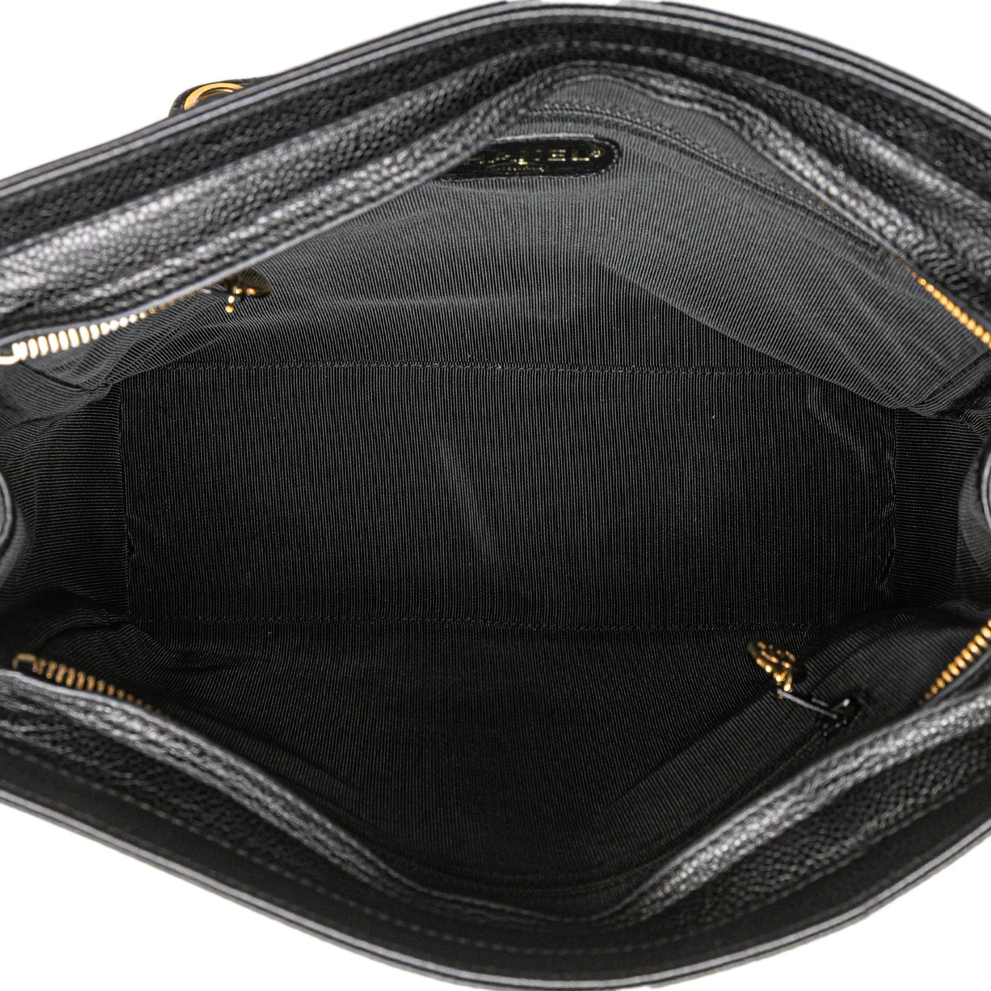Chanel Triple CC Caviar Tote