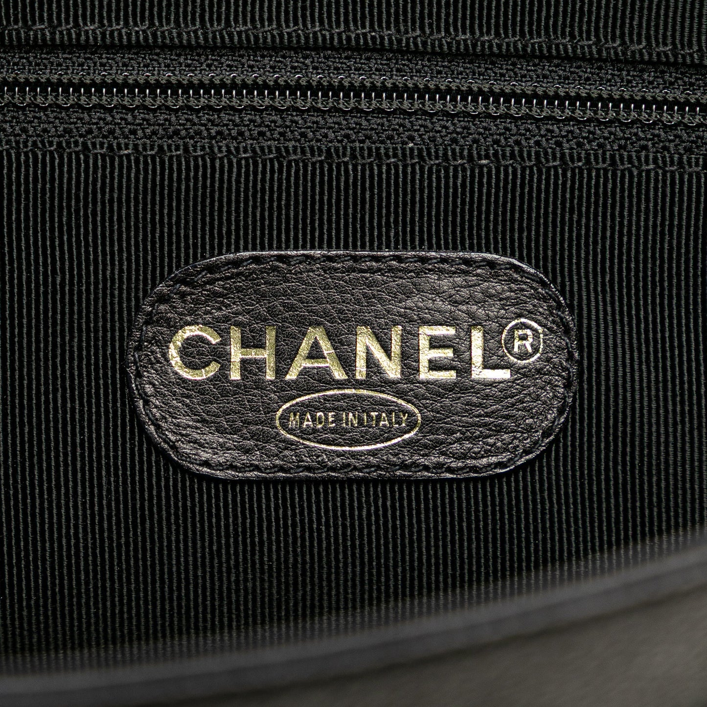 Chanel Triple CC Caviar Tote