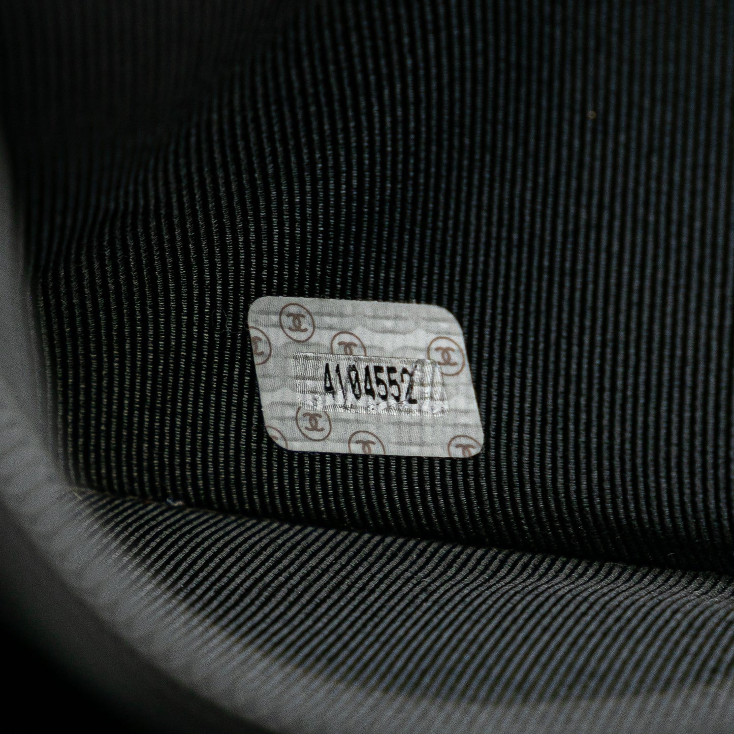 Chanel Triple CC Caviar Tote