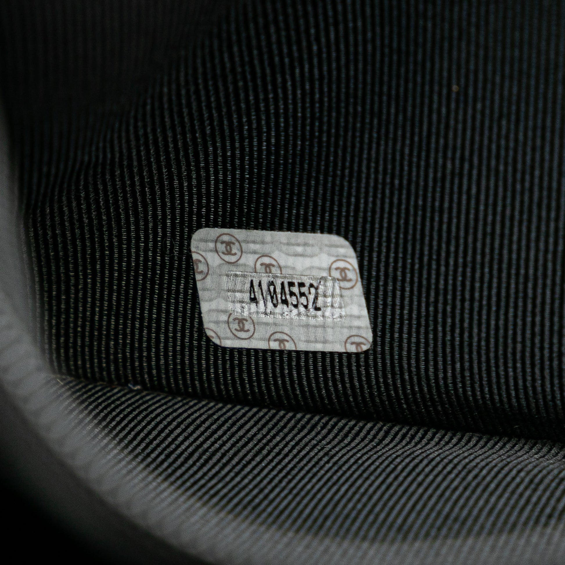 Chanel Triple CC Caviar Tote