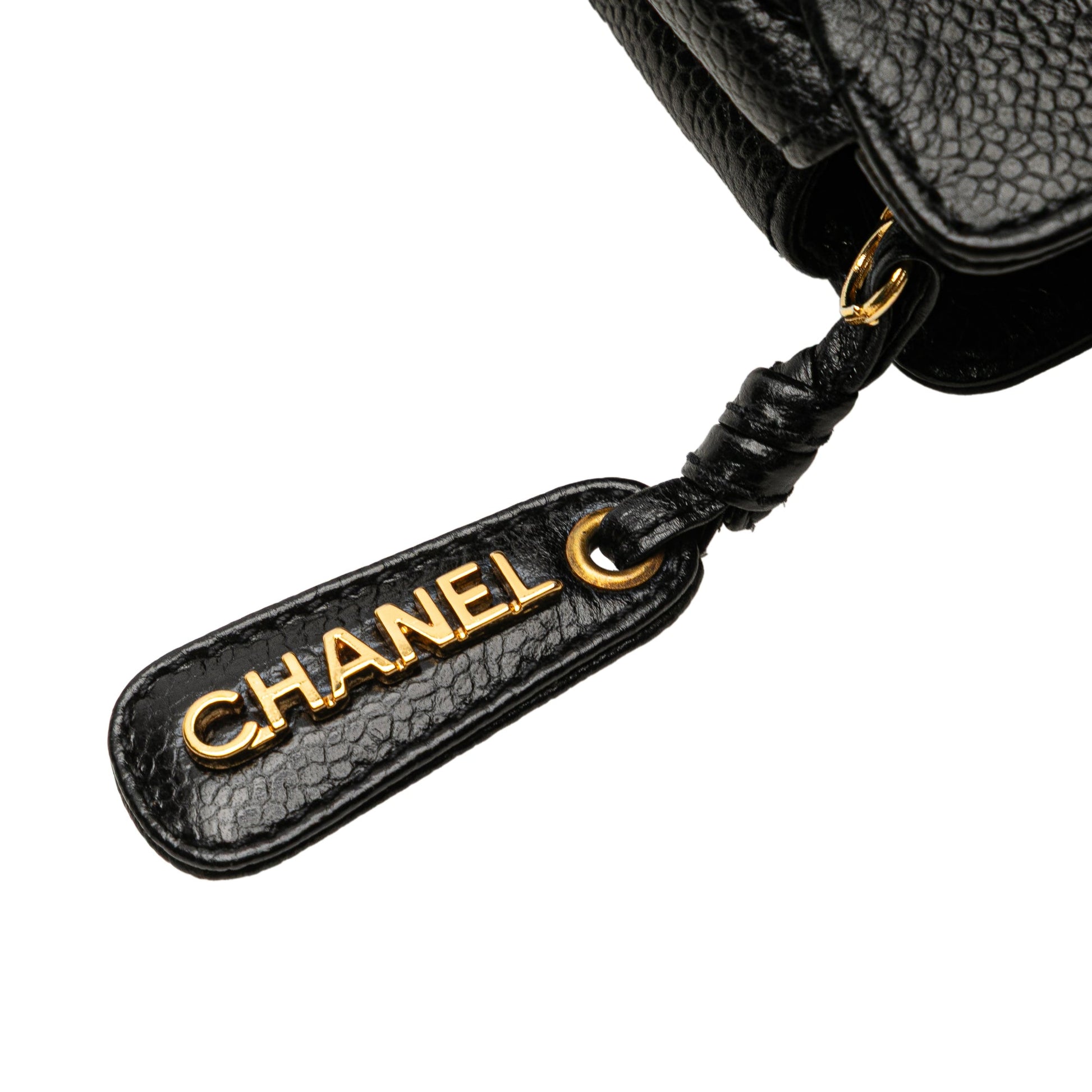 Chanel Triple CC Caviar Tote