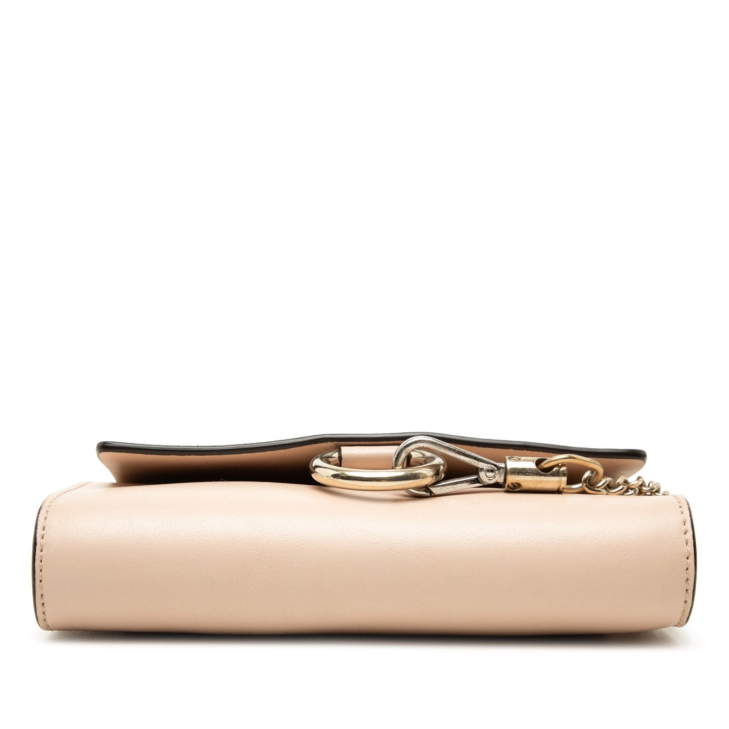 Chloé Mini Calfskin and Suede Faye Chain Crossbody