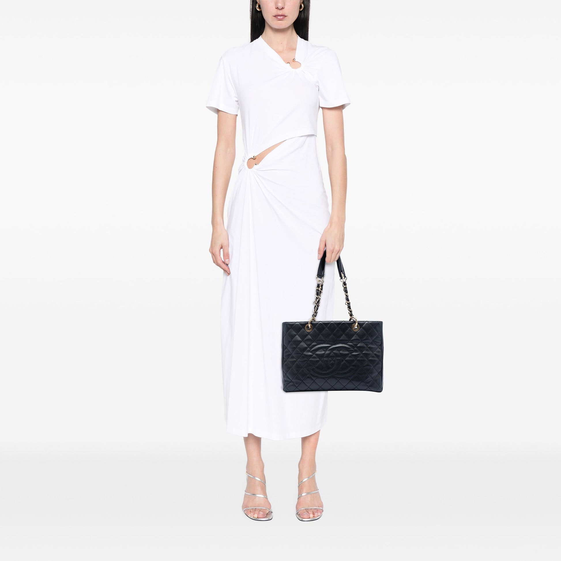 Chanel Caviar Grand Shopping Tote