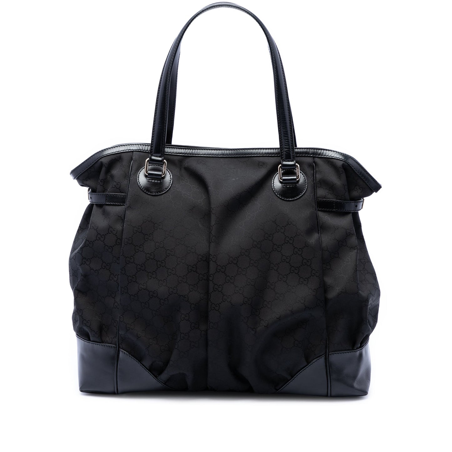 Gucci GG Nylon Full Moon Tote