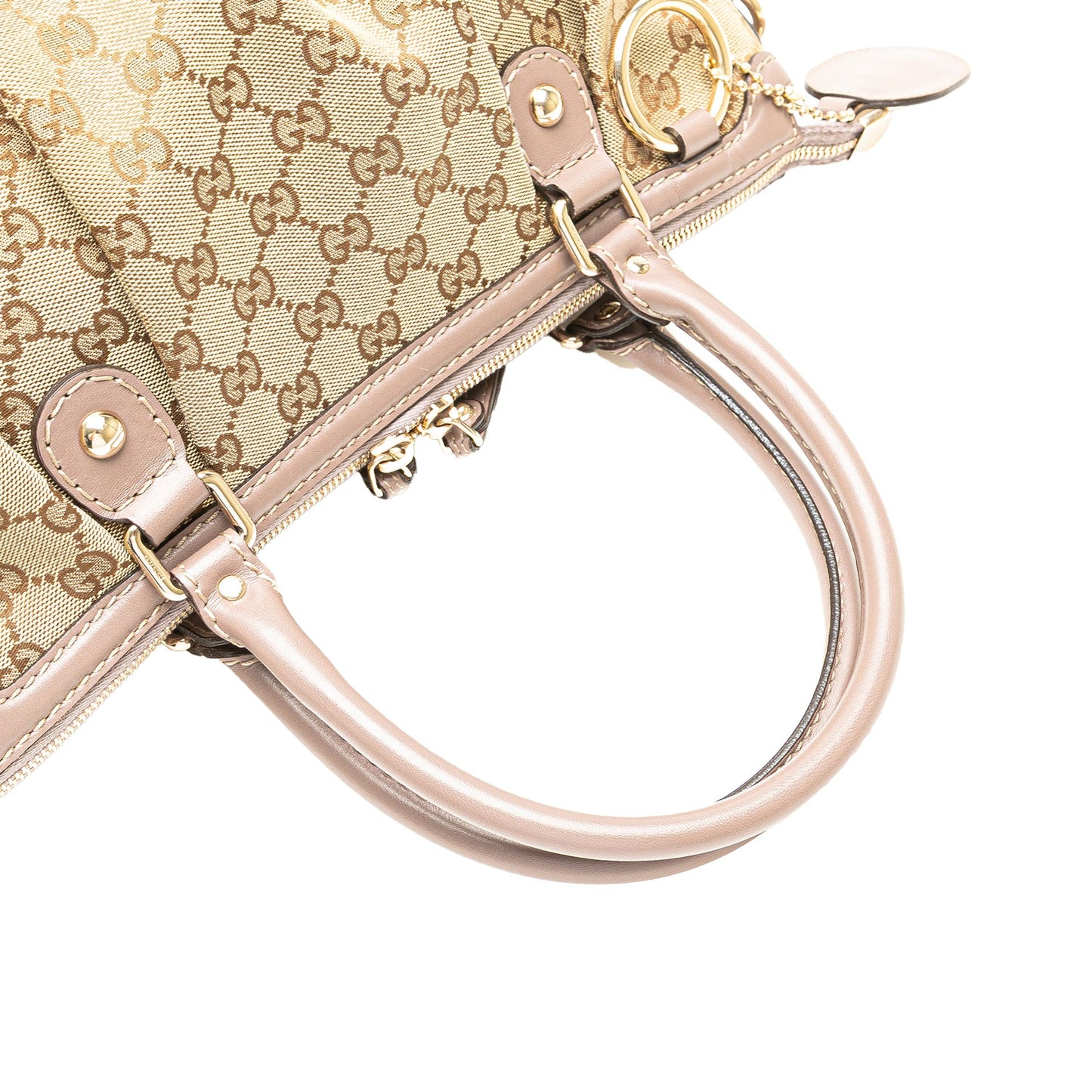 Gucci GG Canvas Sukey Satchel