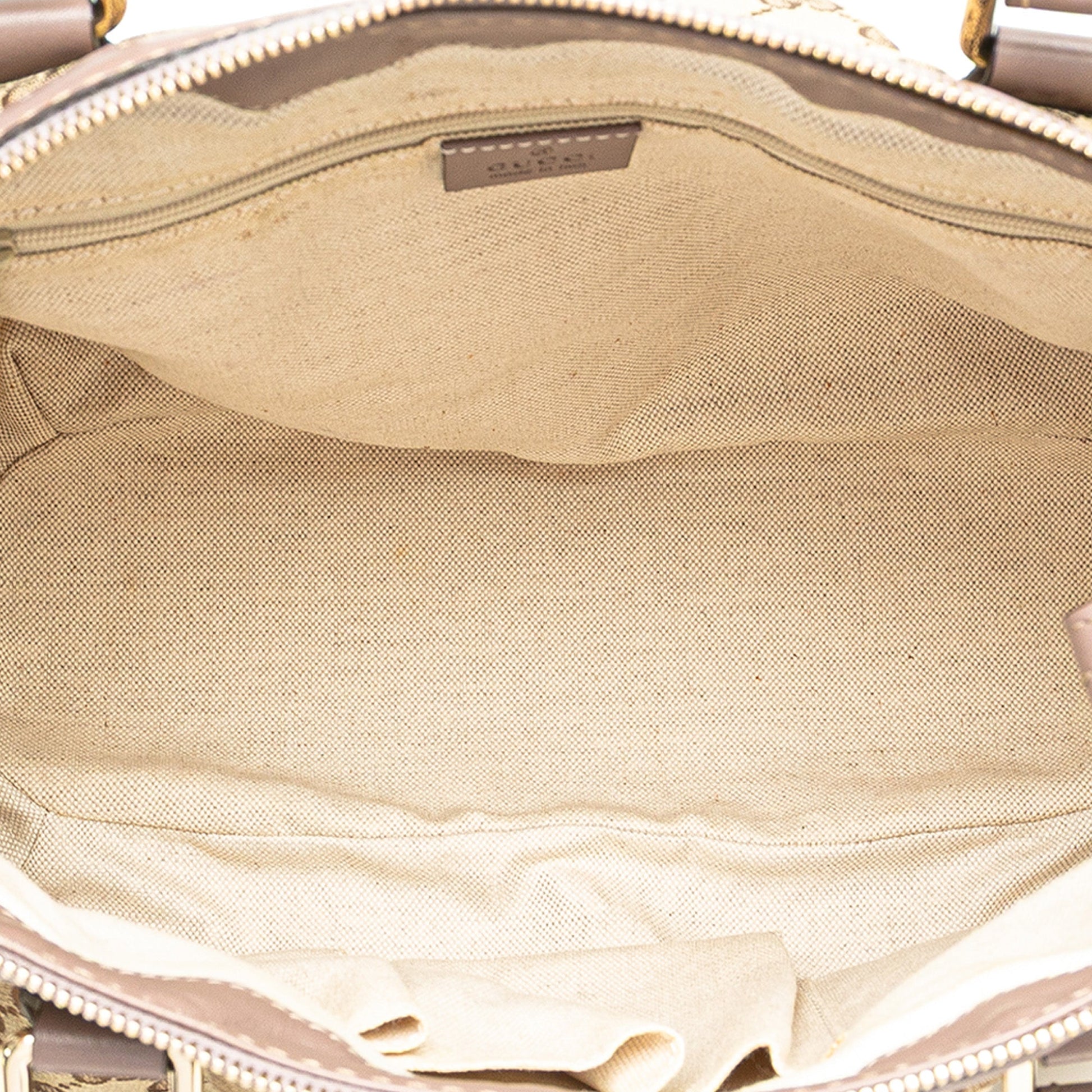 Gucci GG Canvas Sukey Satchel