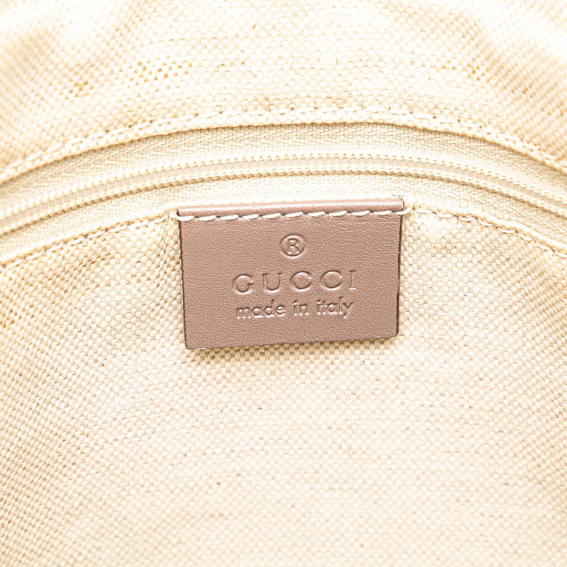 Gucci GG Canvas Sukey Satchel