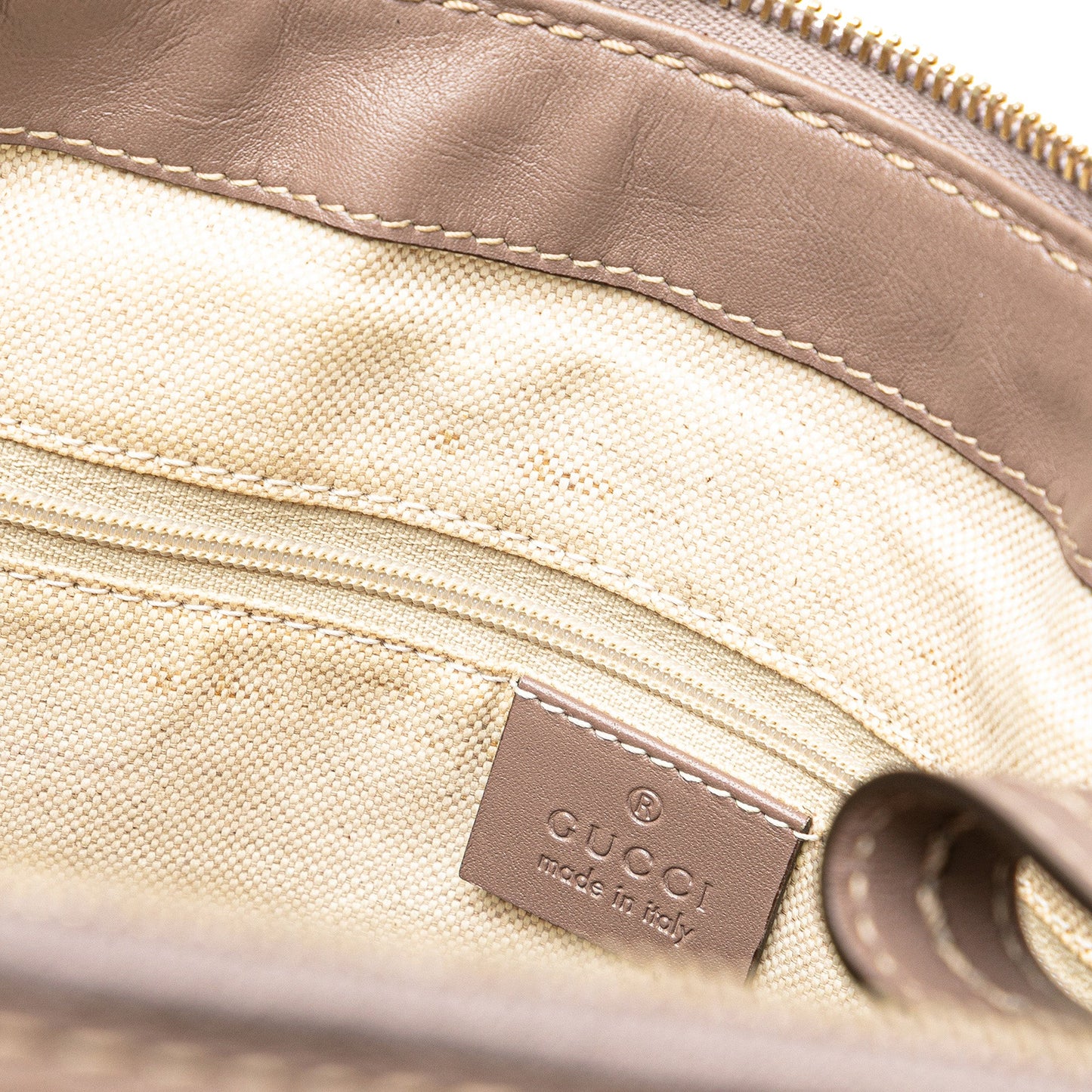 Gucci GG Canvas Sukey Satchel