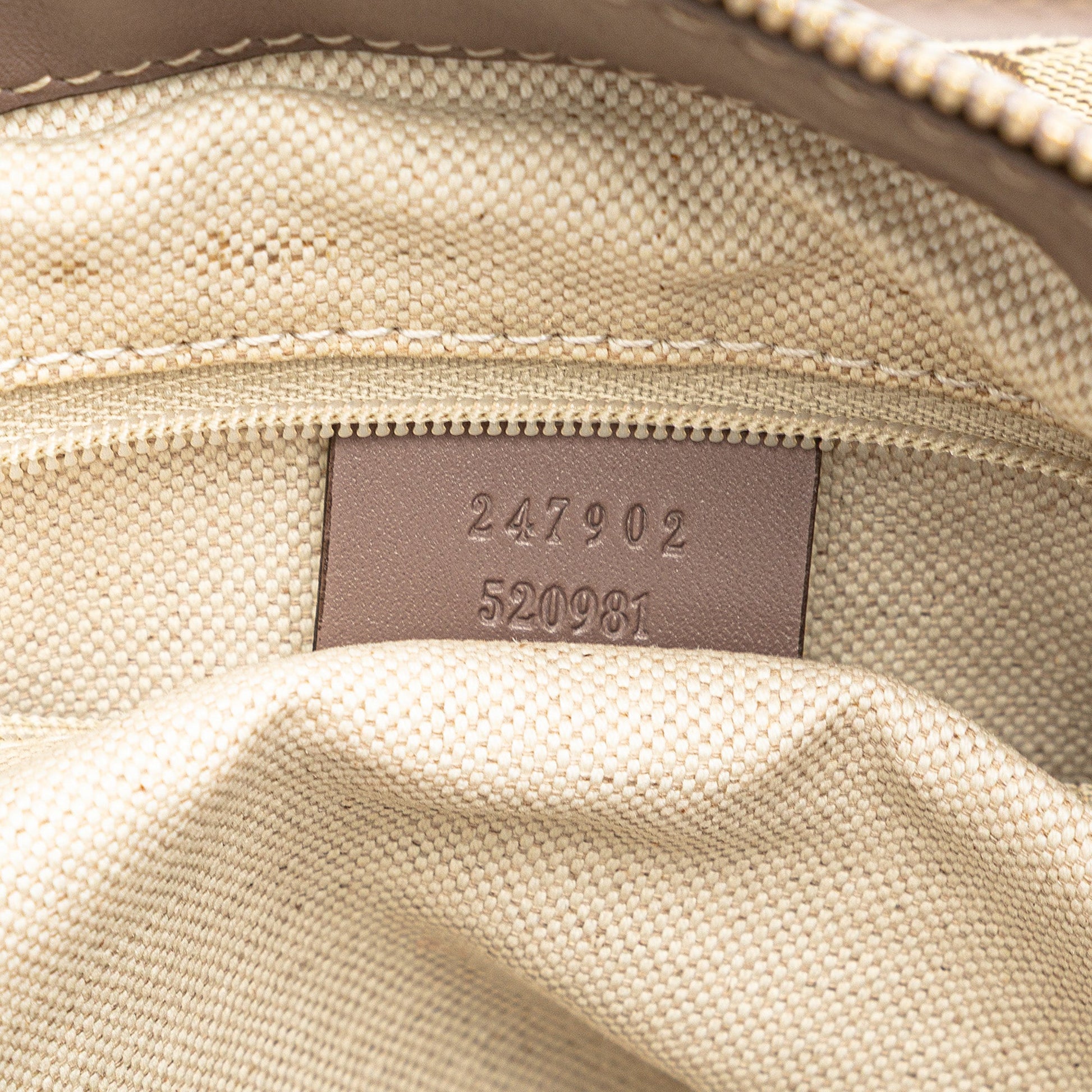 Gucci GG Canvas Sukey Satchel
