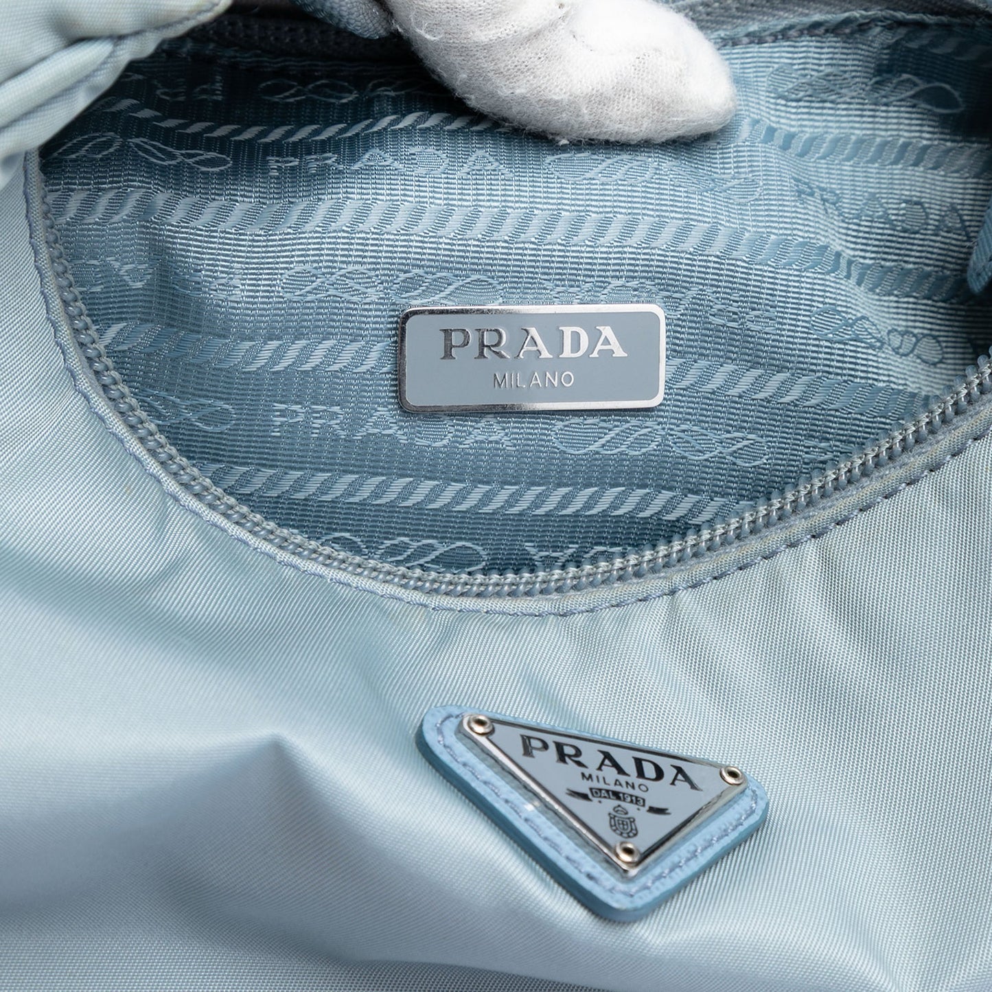 Prada Tessuto Re Edition 2000 Shoulder Bag