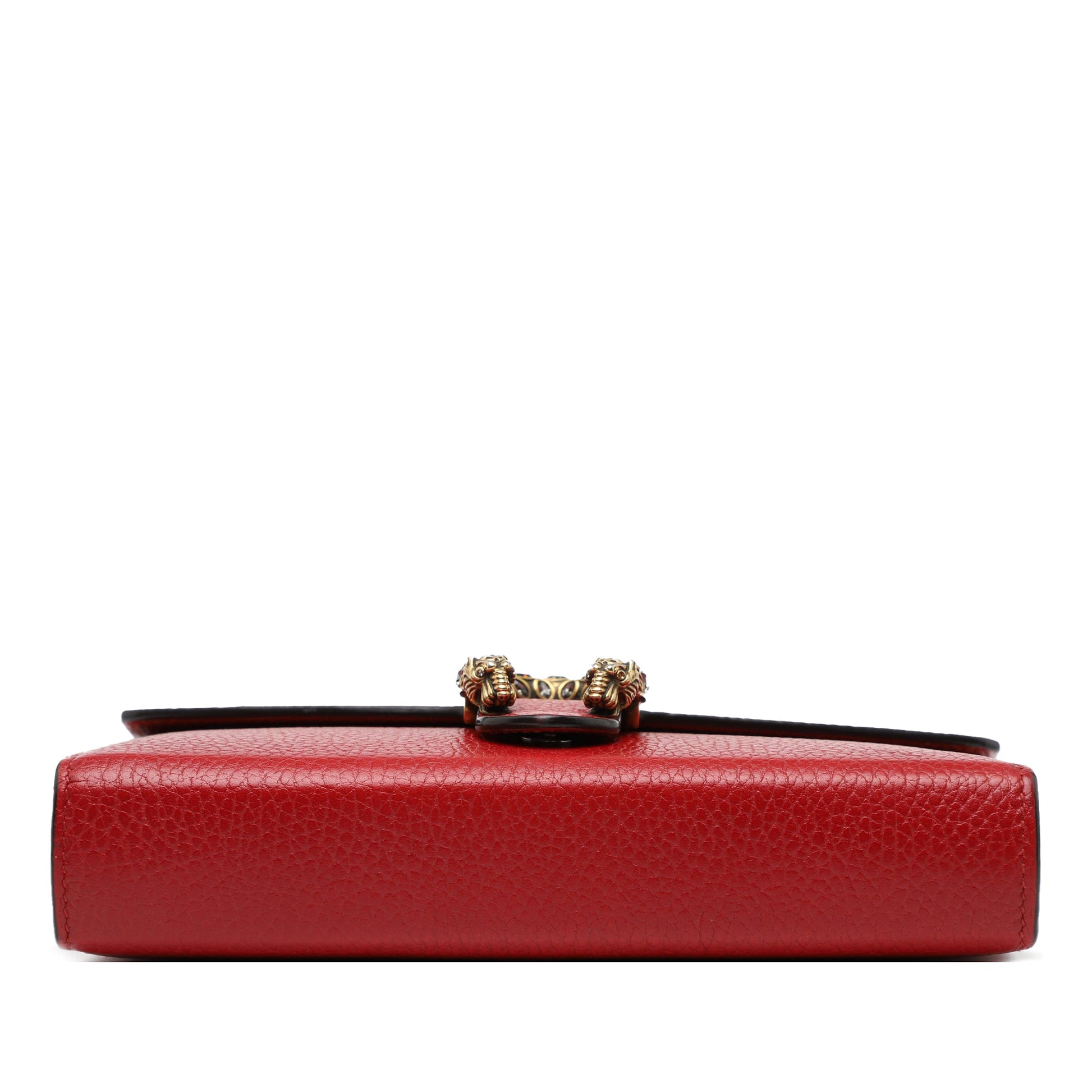 Gucci Leather Dionysus Wallet on Chain