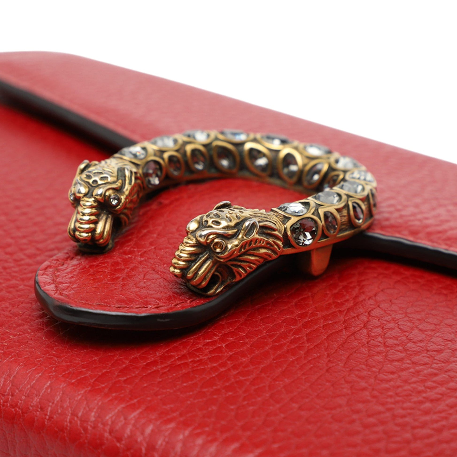 Gucci Leather Dionysus Wallet on Chain