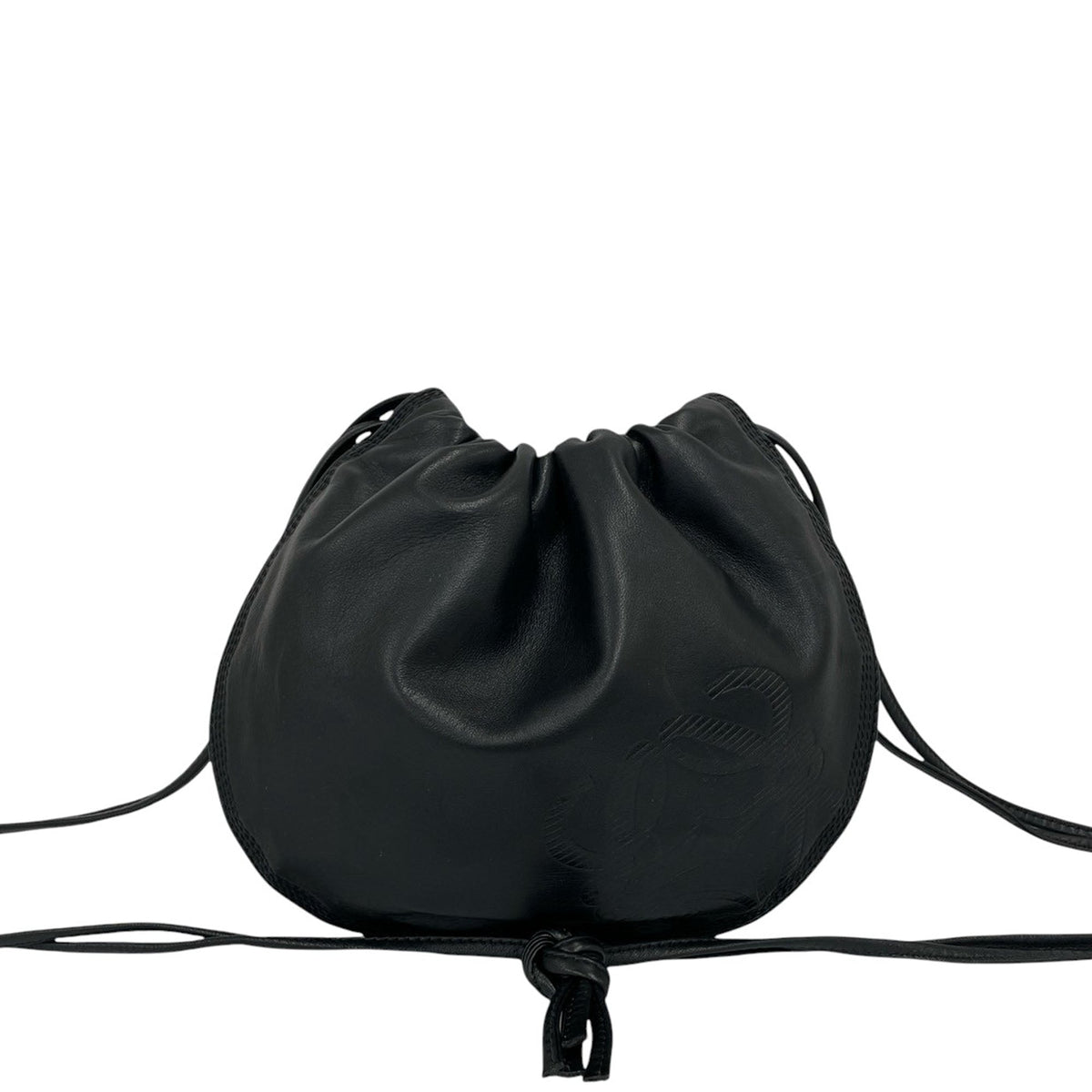 LOEWE Nappa Anagram Drawstring Crossbody
