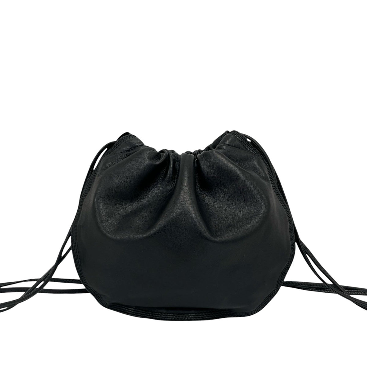 LOEWE Nappa Anagram Drawstring Crossbody
