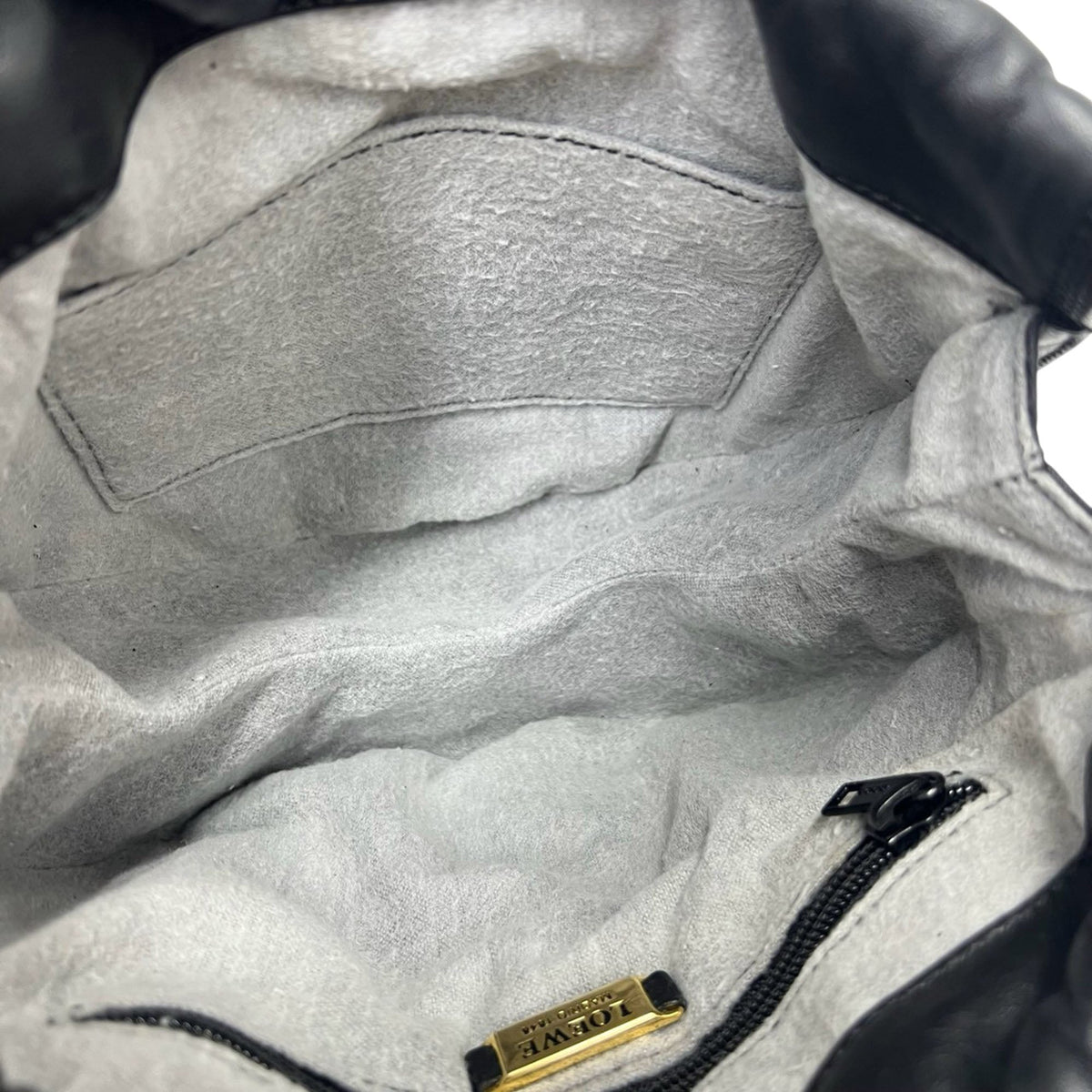 LOEWE Nappa Anagram Drawstring Crossbody