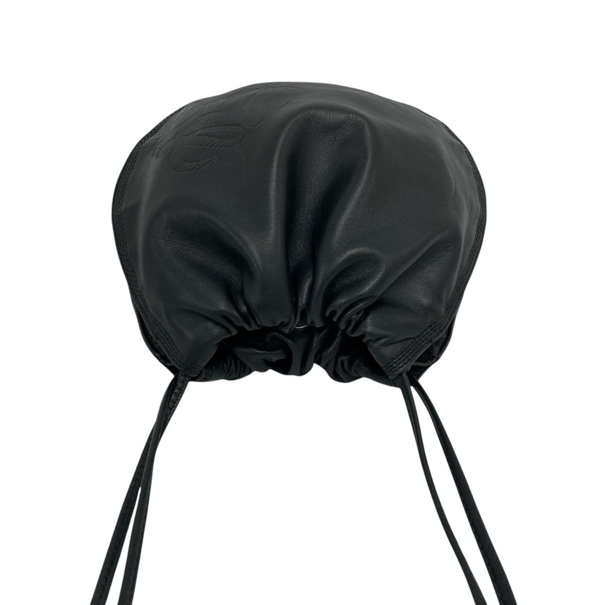 LOEWE Nappa Anagram Drawstring Crossbody