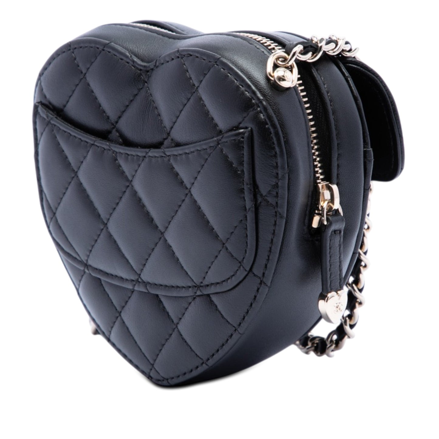 Chanel Mini Lambskin CC in Love Heart Crossbody