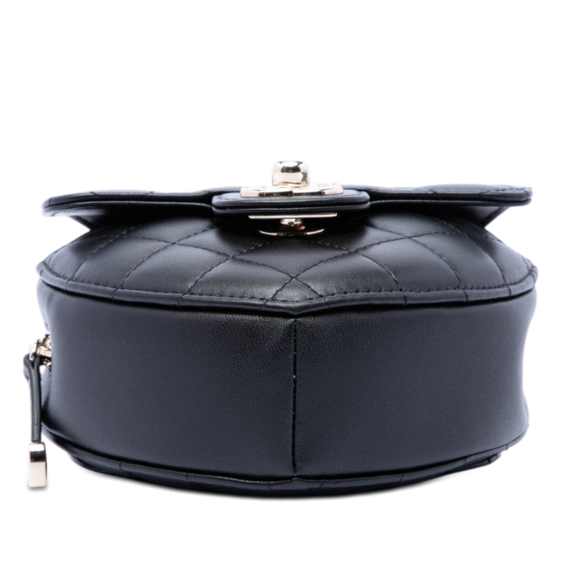 Chanel Mini Lambskin CC in Love Heart Crossbody