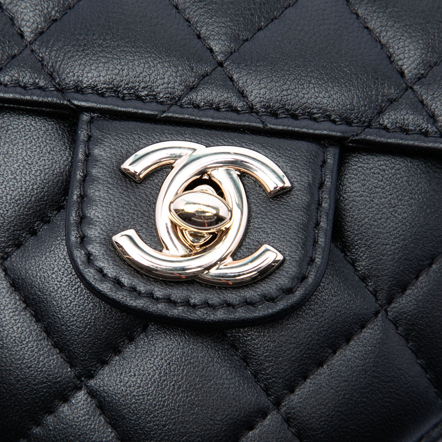 Chanel Mini Lambskin CC in Love Heart Crossbody