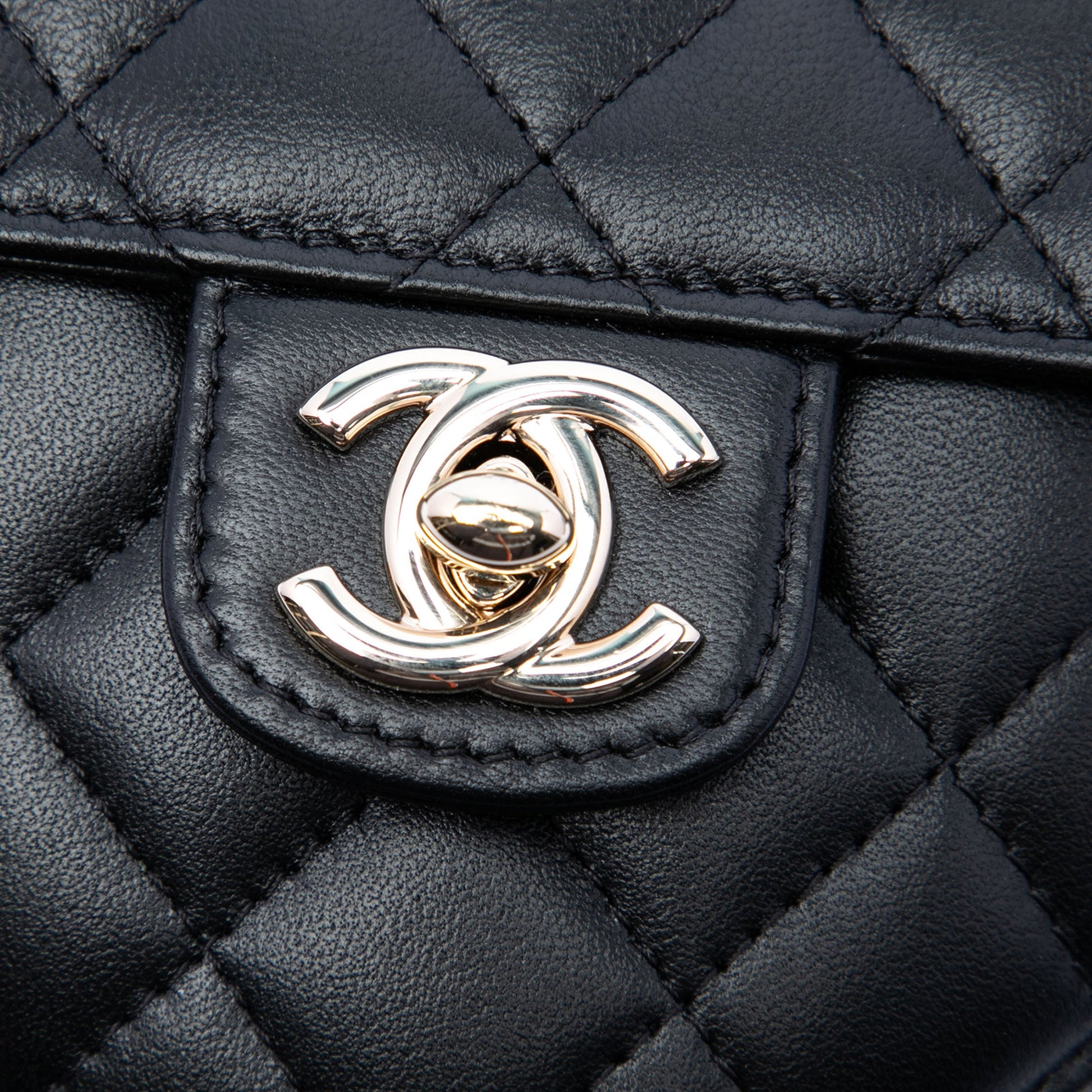 Chanel Mini Lambskin CC in Love Heart Crossbody